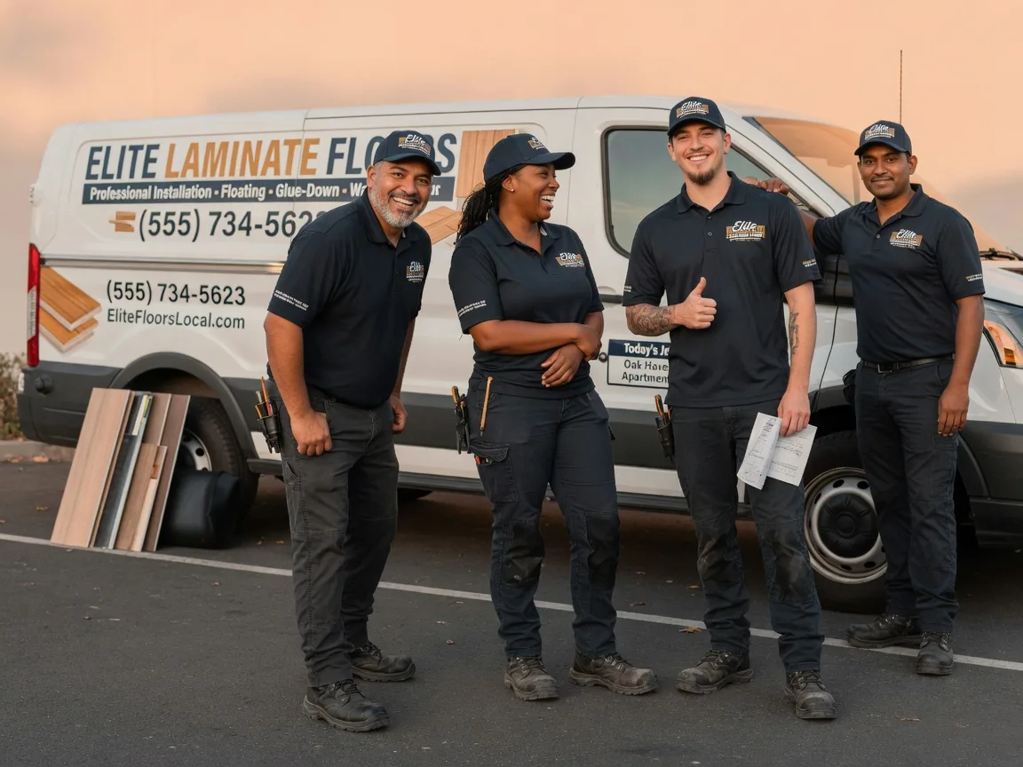 Laminate flooring installation company in Valley City, ND